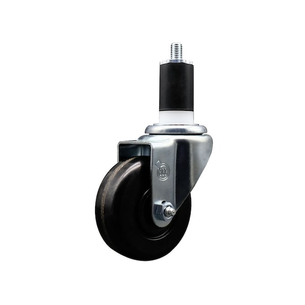 3.5'' Phenolic Wheel Swivel 1-1/2'' Expanding Stem Caster